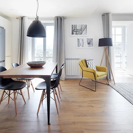 Apartment H Suite3b By Smiling Hondarribia