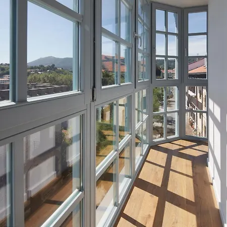 Апартаменты H Suite3b By Smiling Хондаррибиа